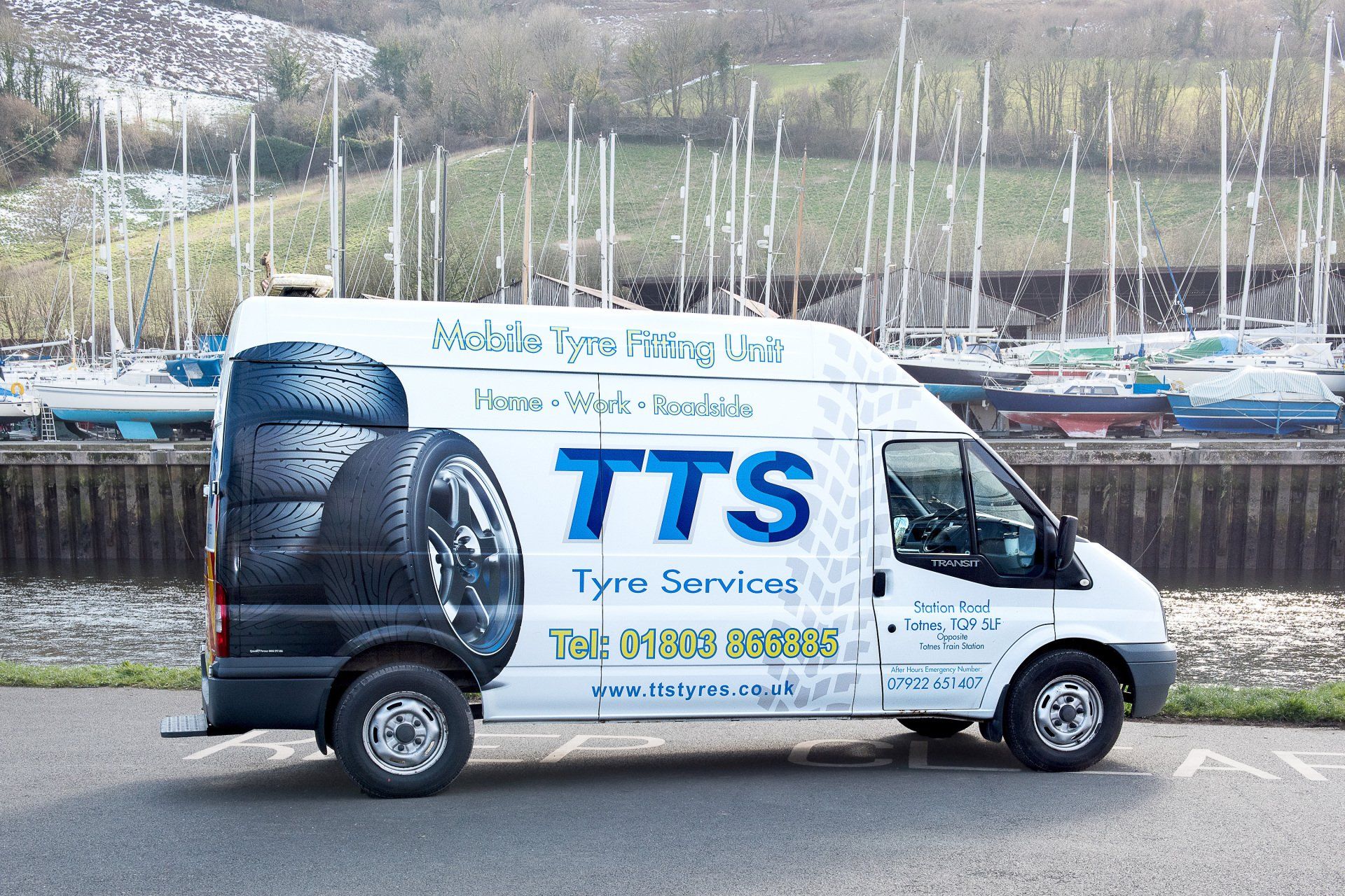 Totnes & South Hams Tyre Services Ltd