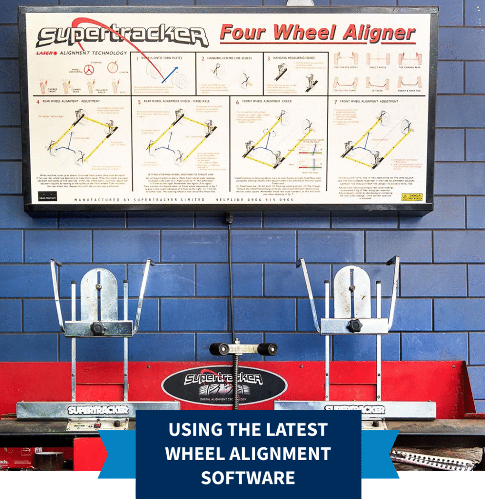 Expert Wheel Alignment in Totnes | Improve Handling & Tyre Life
